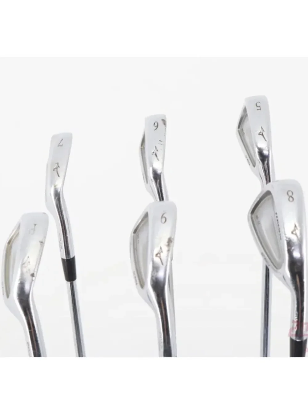 Mizuno MP 57  Iron Set.  5-PW.  RH - Picture 2 of 7